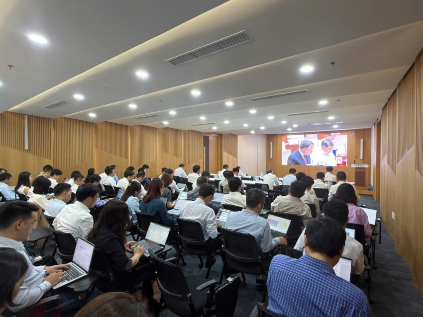 Điểm cầu tại PTSC