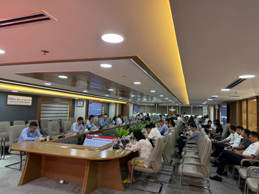 Điểm cầu tại PVOIL
