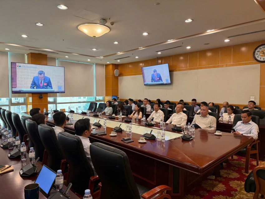 Điểm cầu tại PVcomBank