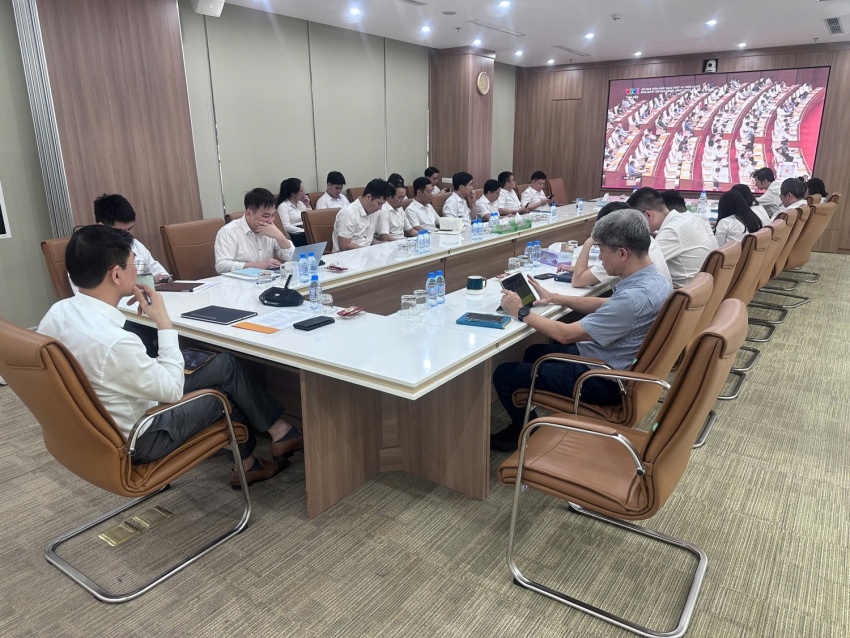 Điểm cầu tại PVNDB