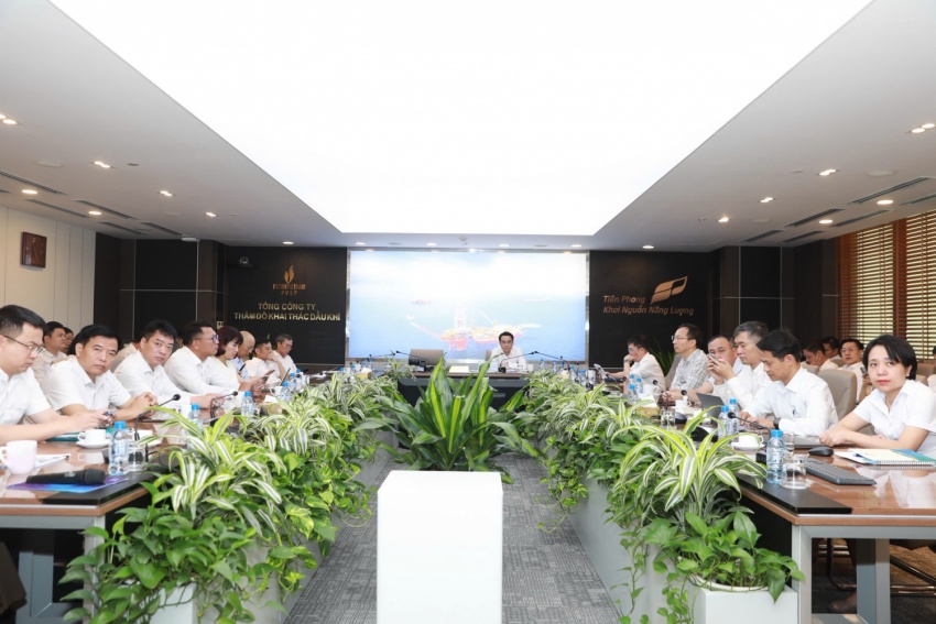 Điểm cầu tại PVEP