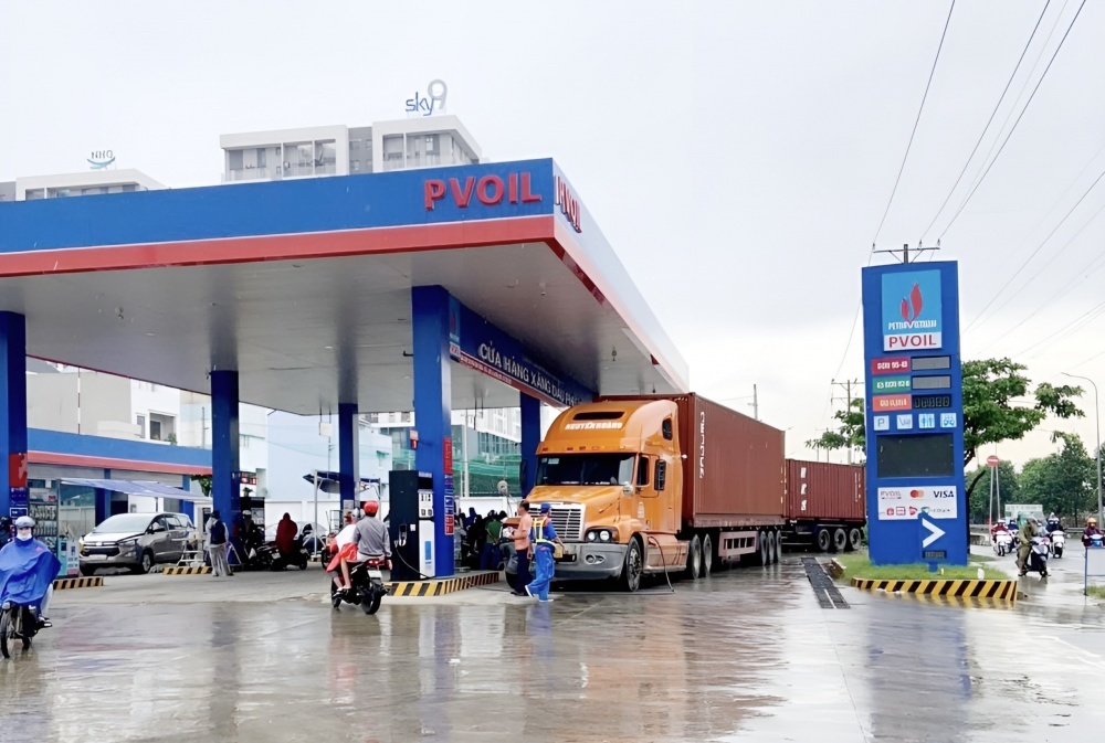Petrovietnam góp phần ổn định thị trường xăng dầu trước những biến động.