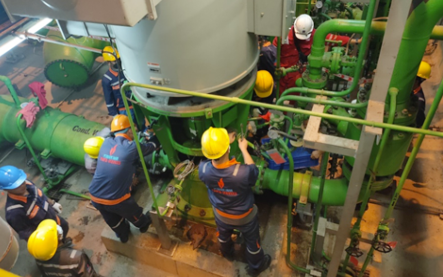 Đội ngũ nhân sự của PV Power Services đảm nhận các công việc, nhiệm vụ đòi hỏi kỹ thuật, chuyên môn, trình độ cao.