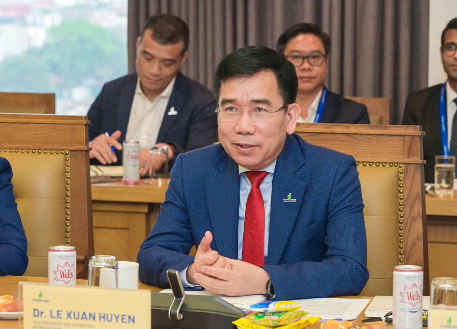 Ông Lê Xuân Huyên - Phó Tổng Giám đốc phụ trách Ban Điều hành Petrovietnam: Tập đoàn luôn chủ động, sẵn sàng mở rộng hợp tác quốc tế trên cơ sở cùng phát triển và hài hòa lợi ích giữa các bên.