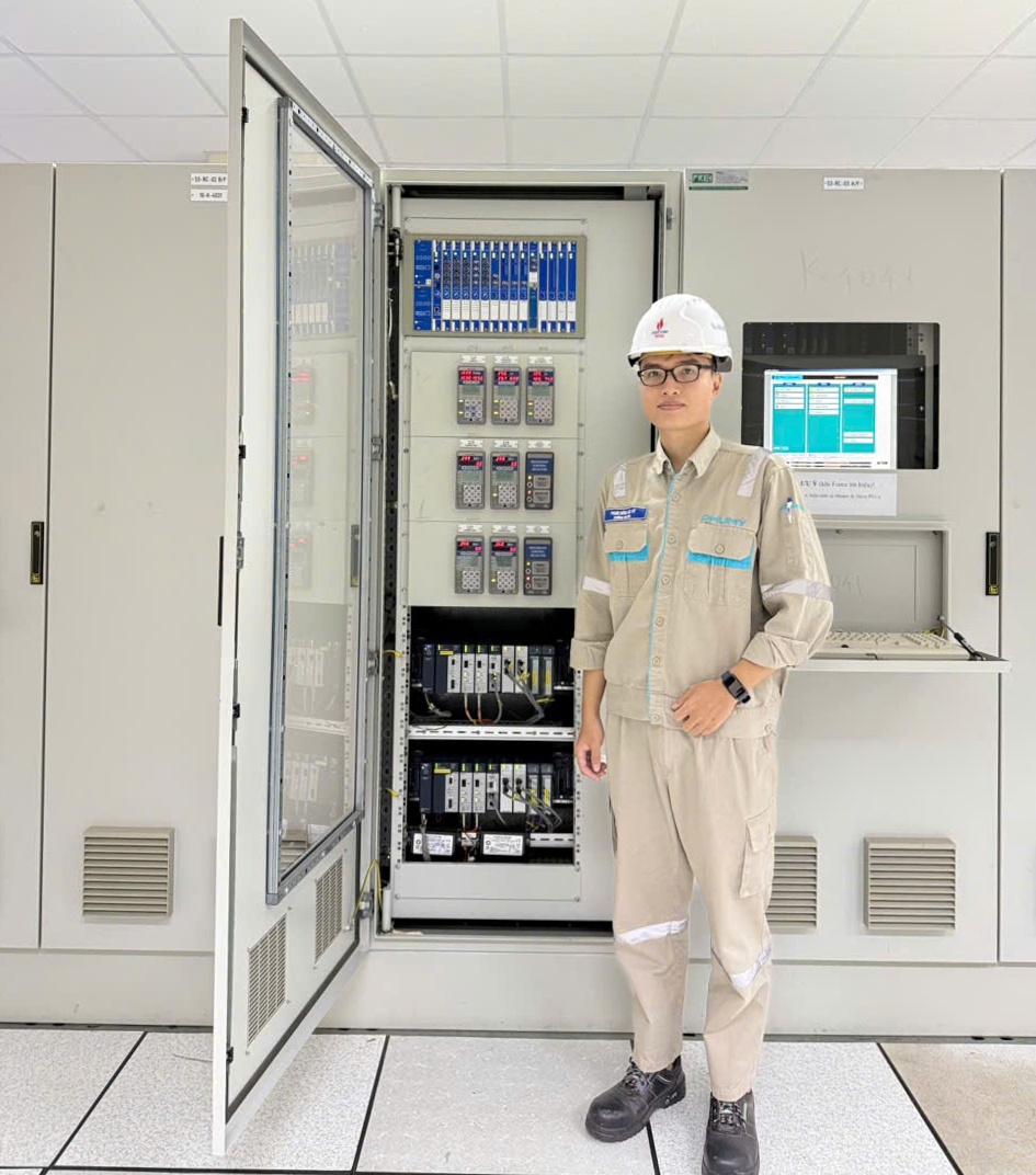 Với Gia Vỹ, công việc không dừng lại ở việc “làm đúng” mà phải không ngừng học hỏi, tìm tòi những cách làm mới.