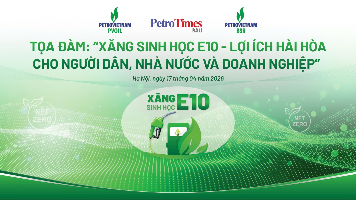 Buổi Tọa đàm vinh dự có sự tham gia của các nhà quản lý, chuyên gia và đại diện doanh nghiệp trong lĩnh vực năng lượng.