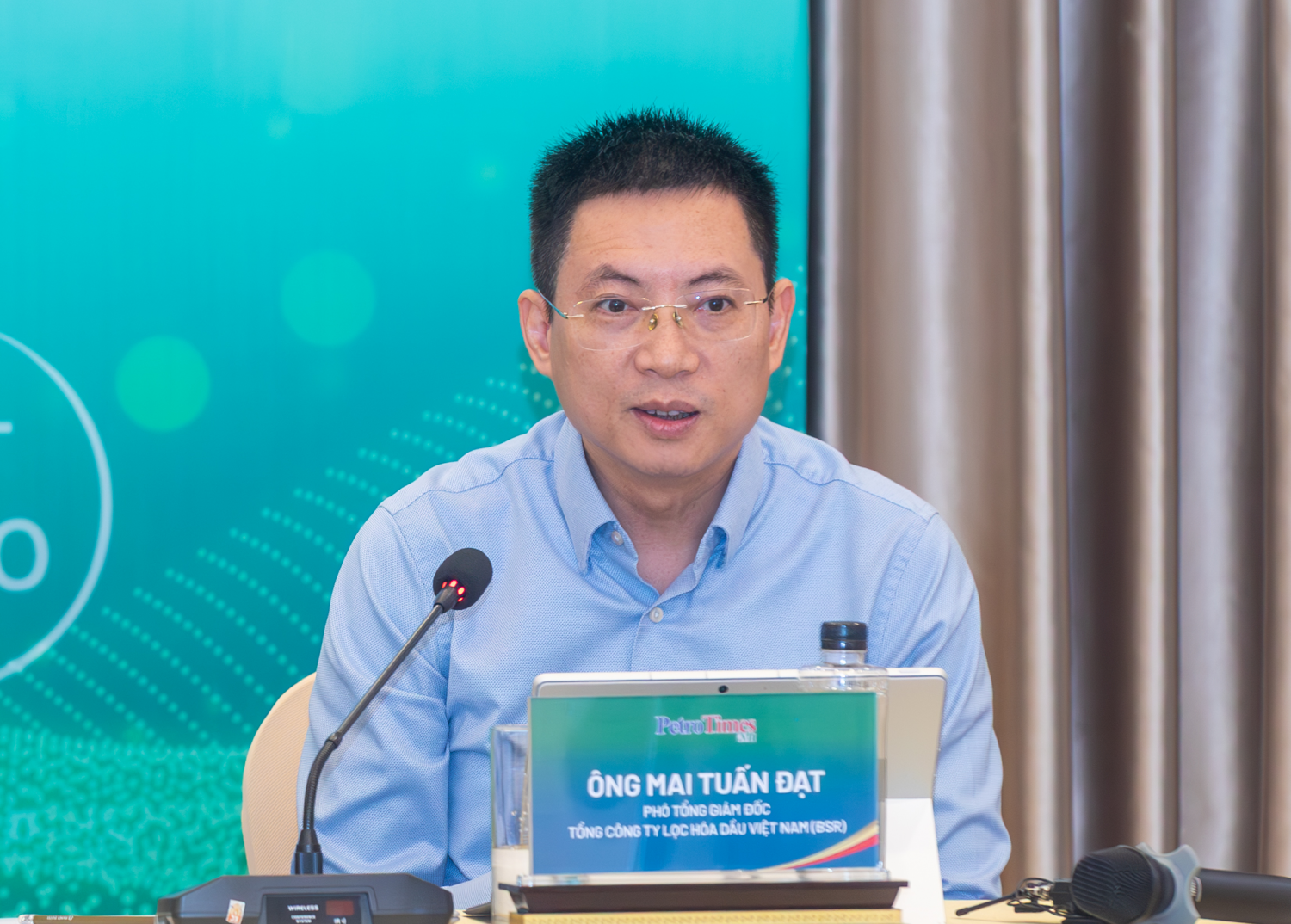 Ông Mai Tuấn Đạt, Phó Tổng Giám đốc Tổng Công ty Lọc hóa dầu Việt Nam (BSR).