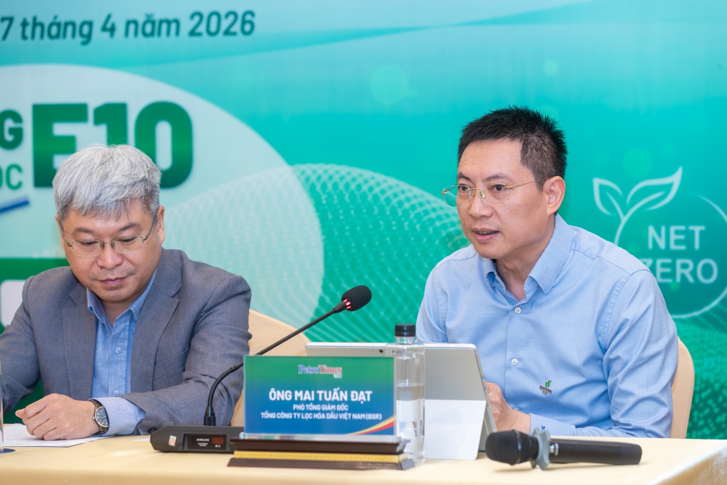 Ông Mai Tuấn Đạt, Phó Tổng Giám đốc BSR cho rằng, việc chuyển từ tư duy “ứng phó bị động” sang “chủ động tái cấu trúc nguồn năng lượng” là yêu cầu tất yếu.