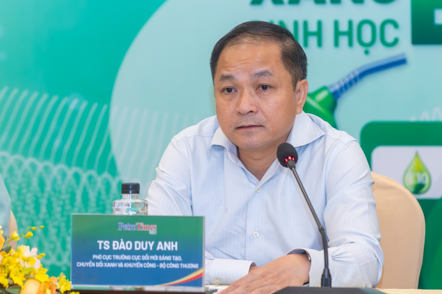 TS Đào Duy Anh cho biết, Bộ Công Thương đã có sự chuẩn bị từ sớm cho lộ trình phát triển nhiên liệu sinh học, từ nghiên cứu, thử nghiệm đến triển khai thực tế.