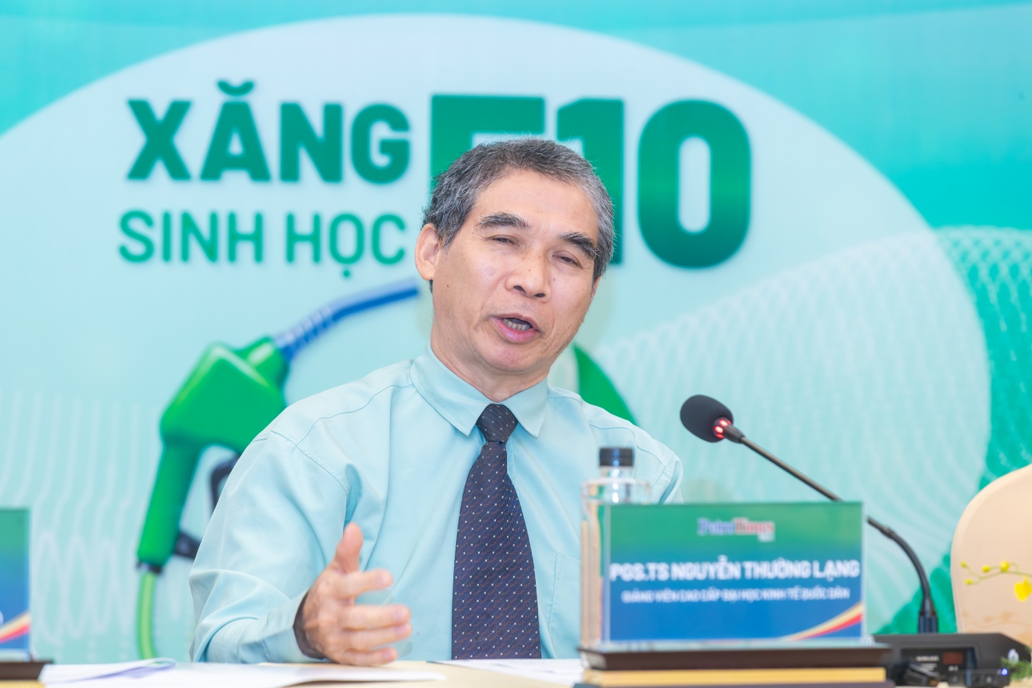 PGS.TS Nguyễn Thường Lạng cho rằng, nhiên liệu sinh học cần được nhìn nhận như một cấu phần trong xu thế chuyển dịch năng lượng toàn cầu.