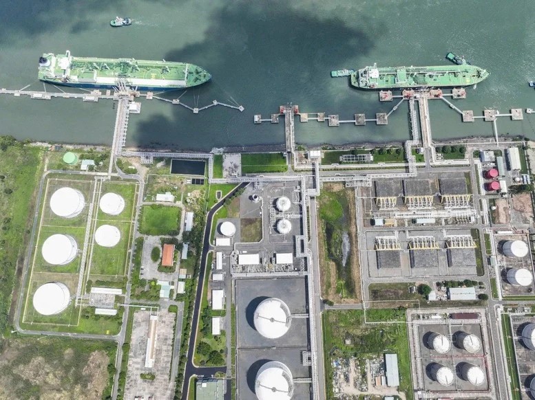 PV GAS aims to continue its strong growth, striving to become one of the Top 30 largest enterprises in Southeast Asia during the 2026-2030 period. - Photo: VGP/LT