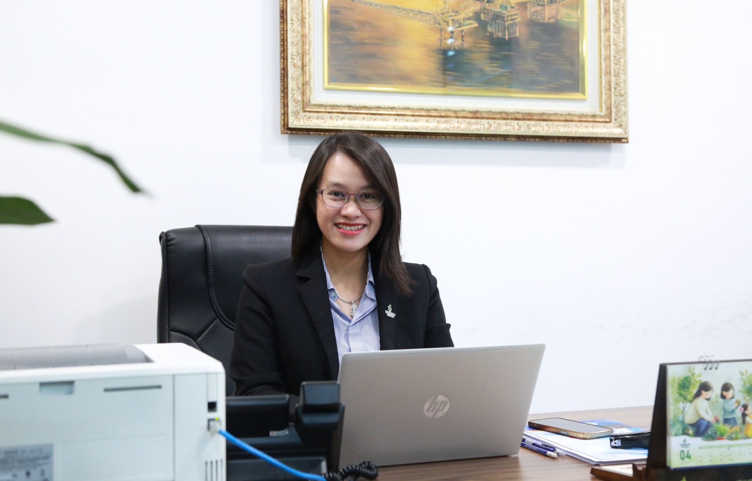 Chị Trần Thị Kim Huệ