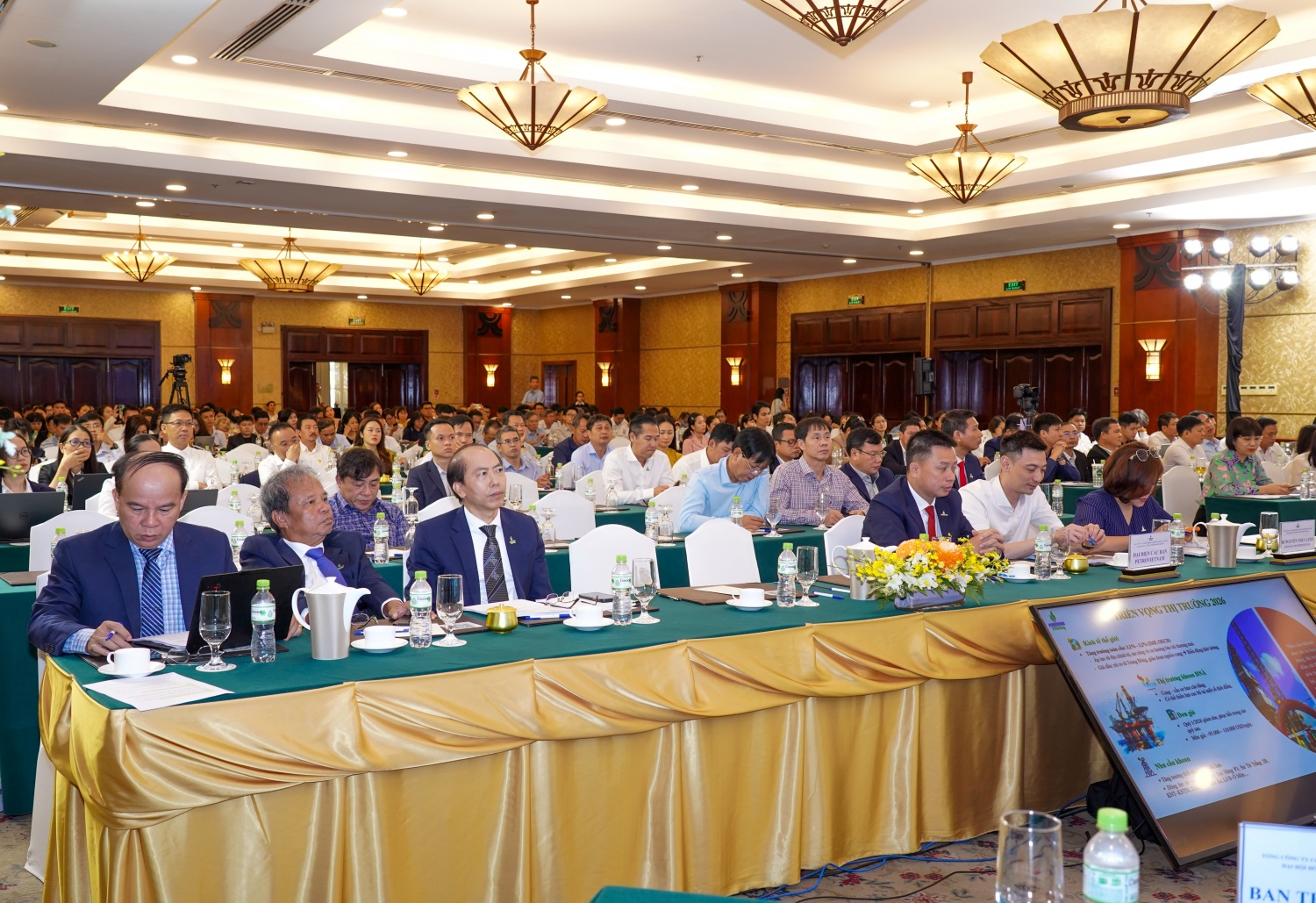 Toàn cảnh Đại hội.