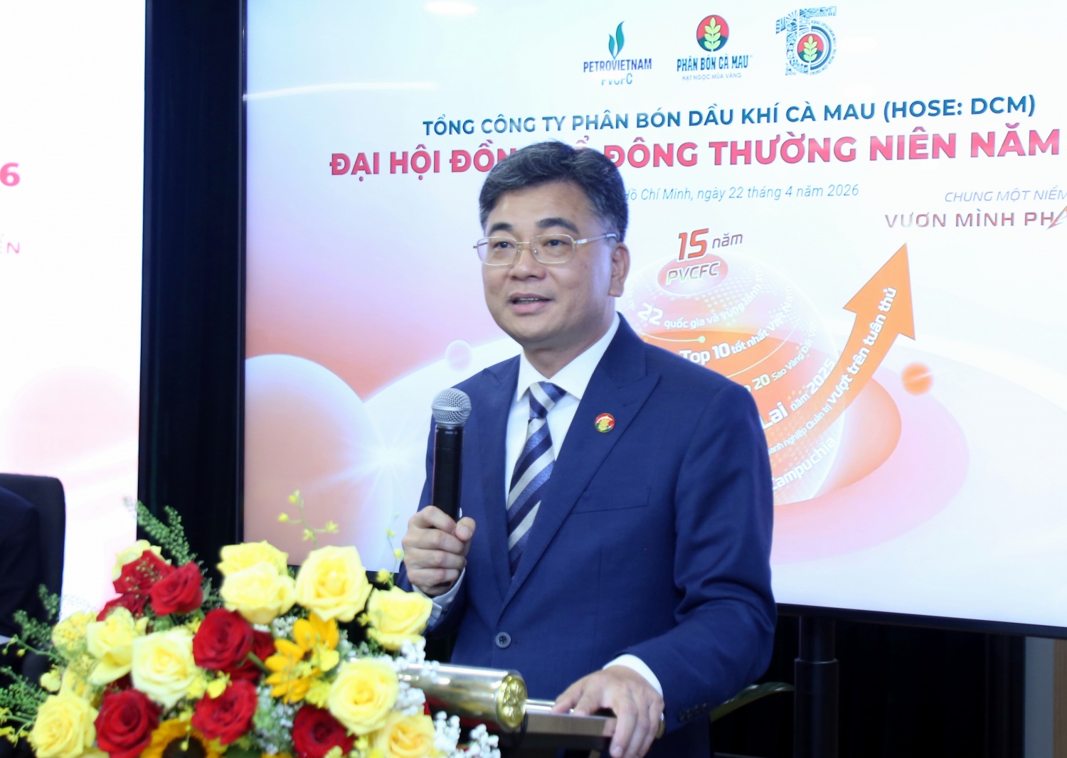 Chủ tịch HĐQT PVCFC Trần Ngọc Nguyên nhấn mạnh, đây không chỉ là kỳ đại hội thường niên, mà còn là dấu mốc quan trọng khép lại chặng đường 15 năm hình thành, phát triển của doanh nghiệp.