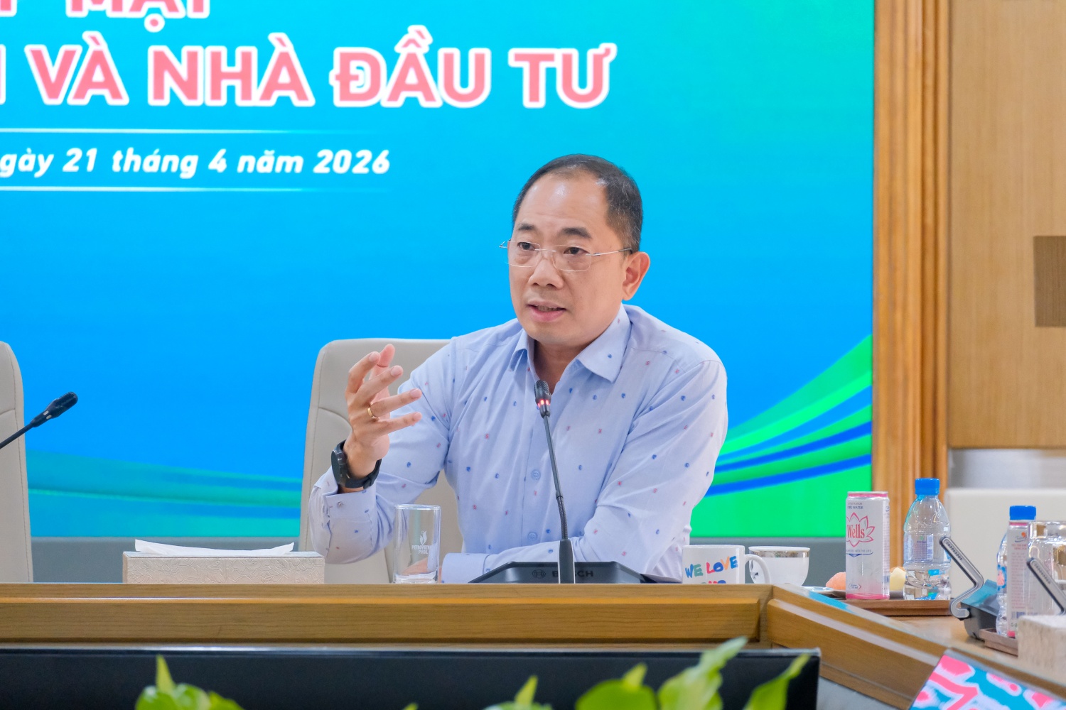 Chủ tịch Cao Hoài Dương: Mảng nhiên liệu bay Jet A1 được xác định là một trong những mục tiêu trọng điểm của năm 2026.