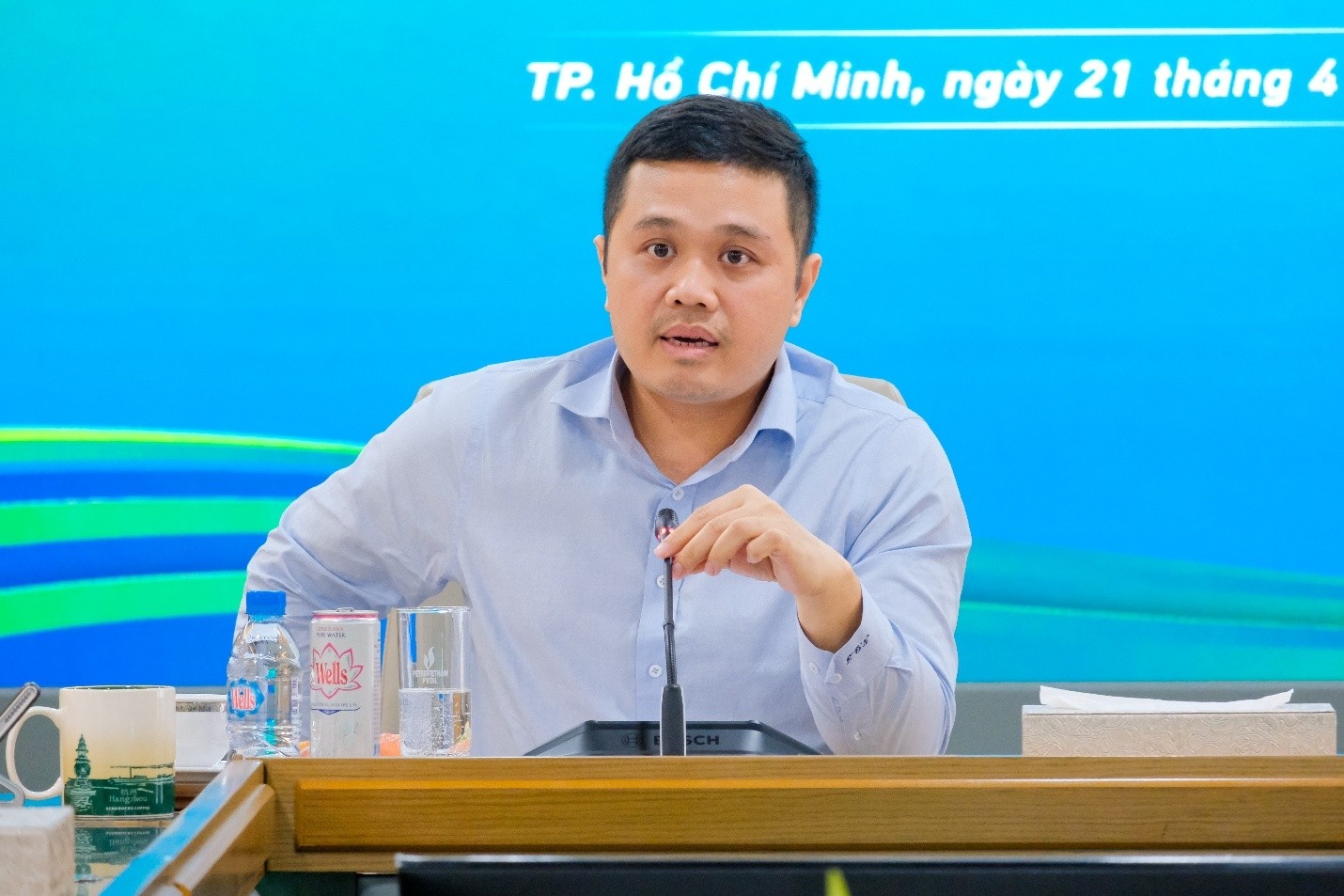 Tổng Giám đốc Nguyễn Đăng Trình: PVOIL đặt mục tiêu tăng trưởng doanh thu hai con số năm 2026