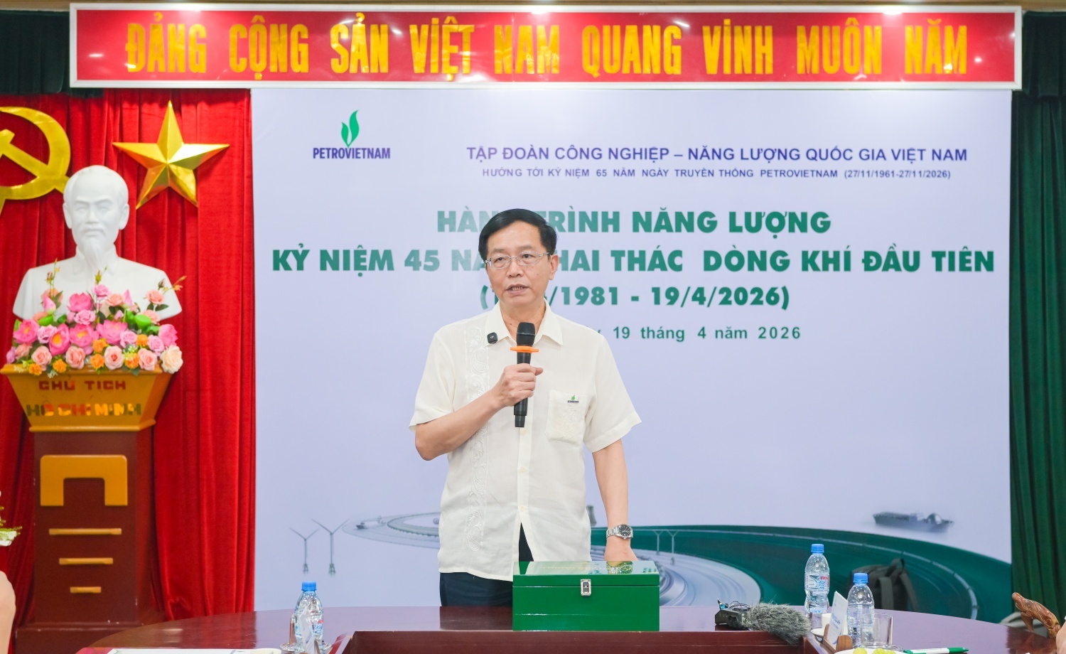 Ông Trần Quang Dũng - Phó Bí thư Thường trực Đảng ủy Petrovietnam gửi gắm thông điệp 