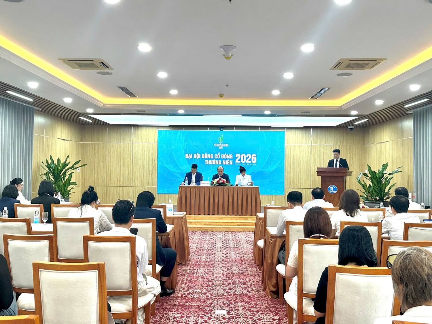 Toàn cảnh Đại hội