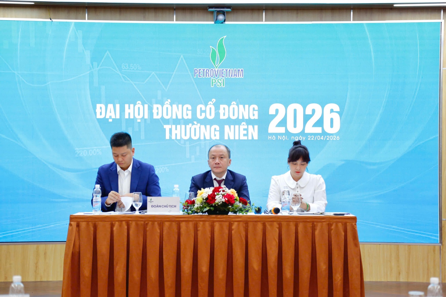 PSI tổ chức Đại hội đồng cổ đông thường niên năm 2026