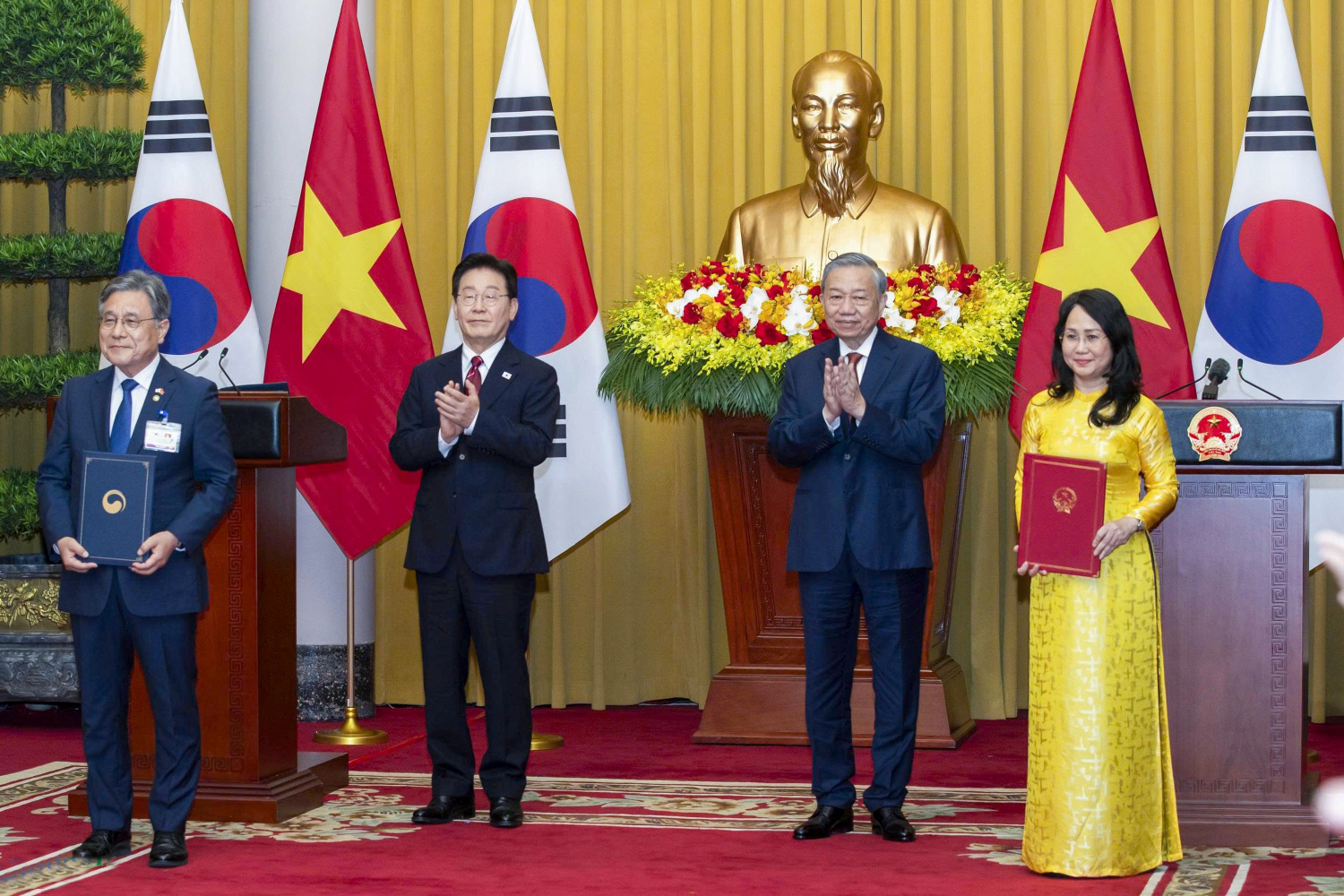 Bản ghi nhớ về hợp tác giữa Bộ Văn hóa, Thể thao và Du lịch Việt Nam với Bộ Văn hóa, Thể thao và Du lịch Hàn Quốc giai đoạn 2026-2030.