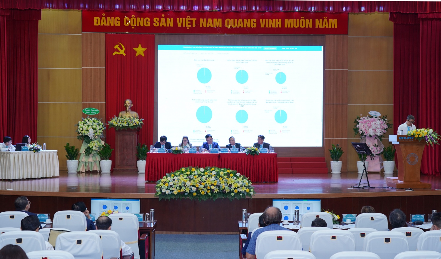 PVFCCo - Phú Mỹ tổ chức Đại hội đồng cổ đông thường niên năm 2026.