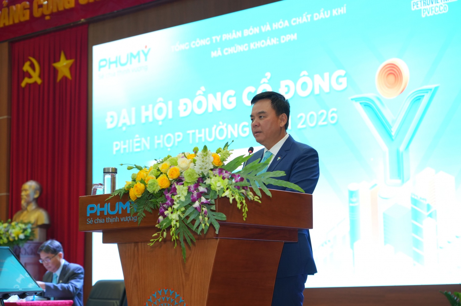 Ông Nguyễn Xuân Hòa - Chủ tịch HĐQT Tổng Công ty cam kết Ban lãnh đạo sẽ tiếp tục nỗ lực trong quản trị điều hành để hoàn thành xuất sắc nhiệm vụ sản xuất kinh doanh cho cả năm 2026.