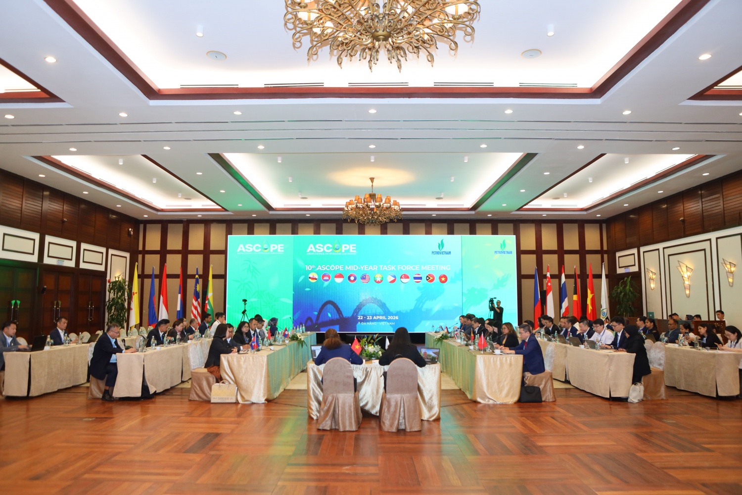 Kỳ họp giữa năm lần thứ 10 các Tiểu ban ASCOPE (10th ASCOPE Mid-Year Task Force Meeting).