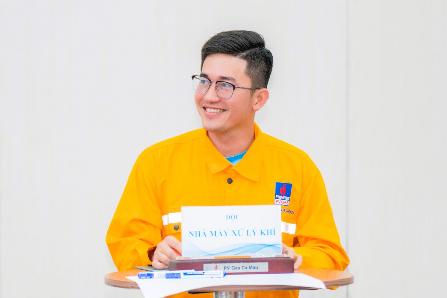 Kỹ sư Liêu Tài đã khẳng định dấu ấn của một người lao động kỹ thuật tiêu biểu trong môi trường công nghiệp khí hiện đại