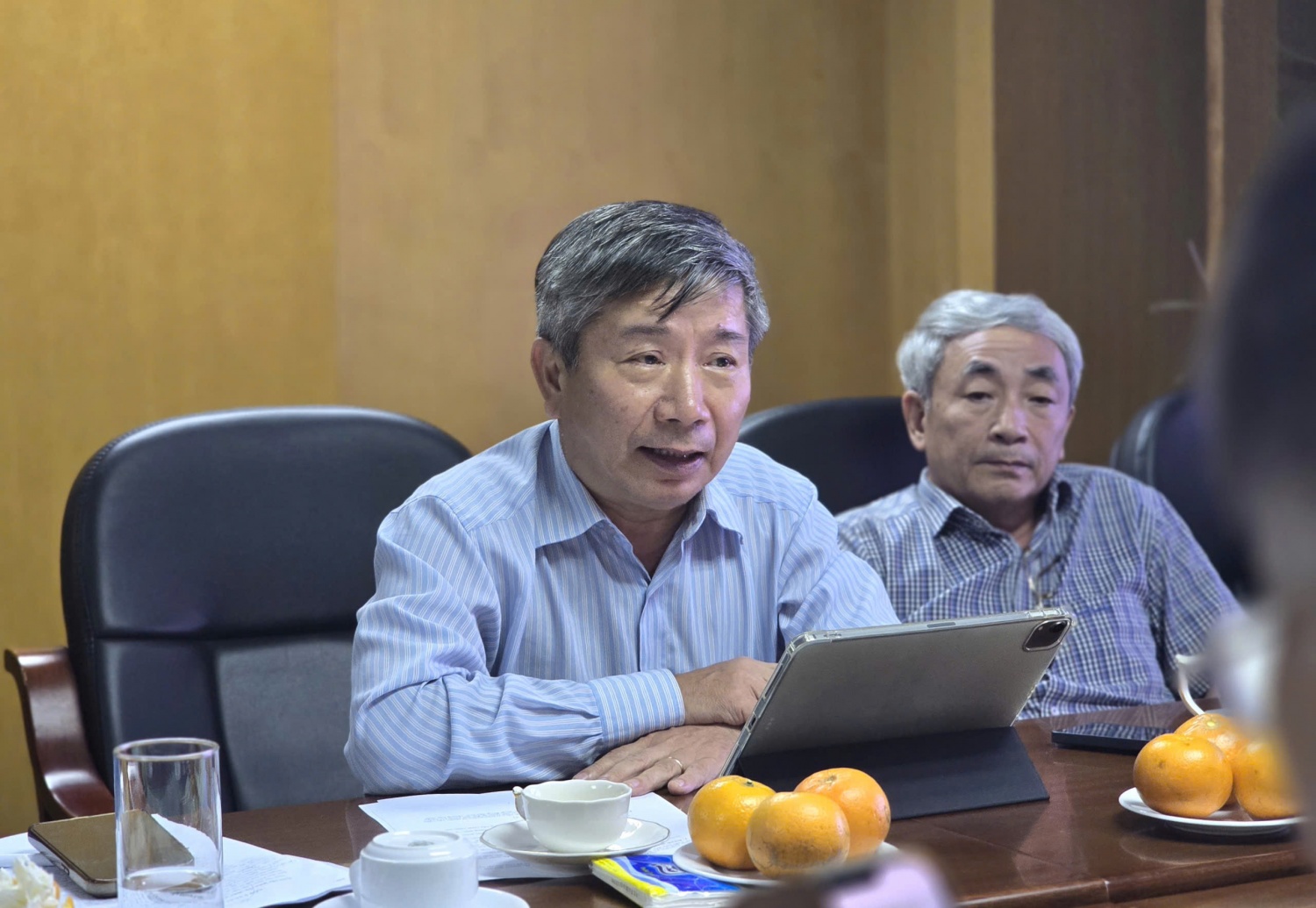 TS Nguyễn Hồng Minh đề xuất cần hoàn thiện các quy định liên quan đến hydro tự nhiên, một nguồn năng lượng mới đã được đề cập trong phần giải thích từ ngữ nhưng chưa được cụ thể hóa trong các điều khoản.