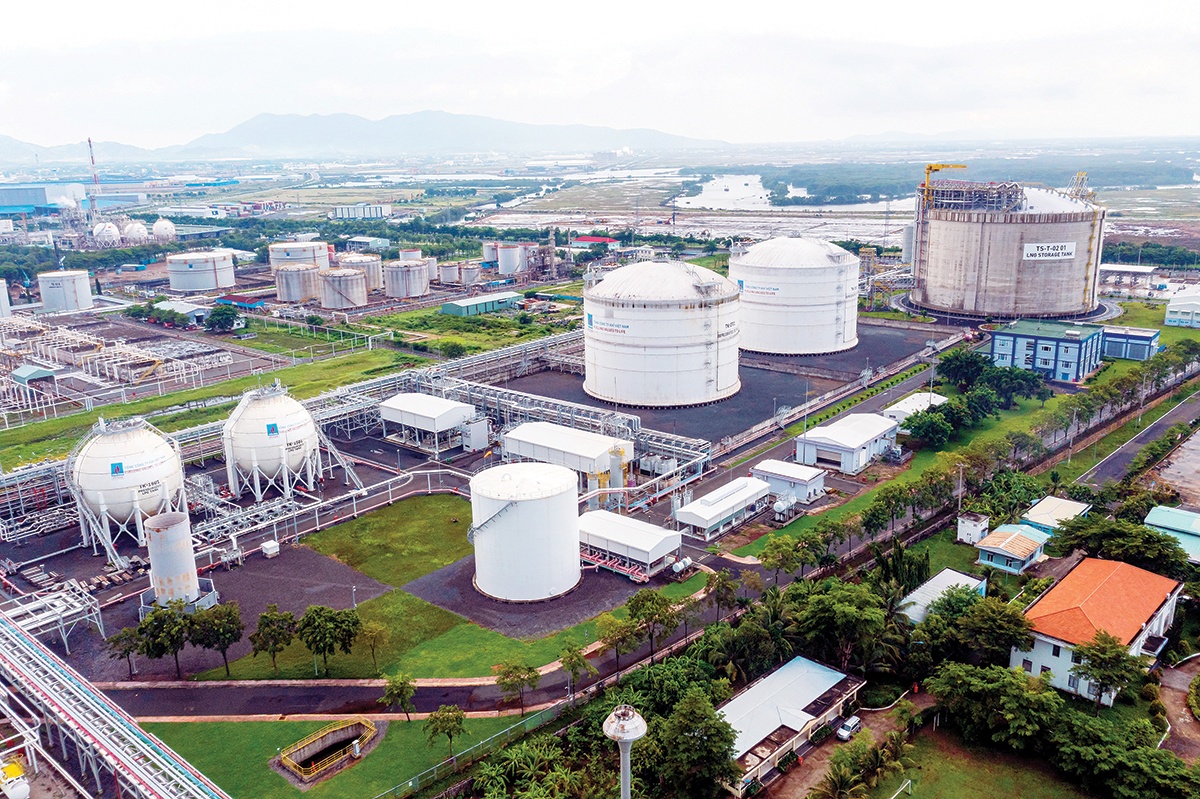 Kho cảng LNG Thị Vải