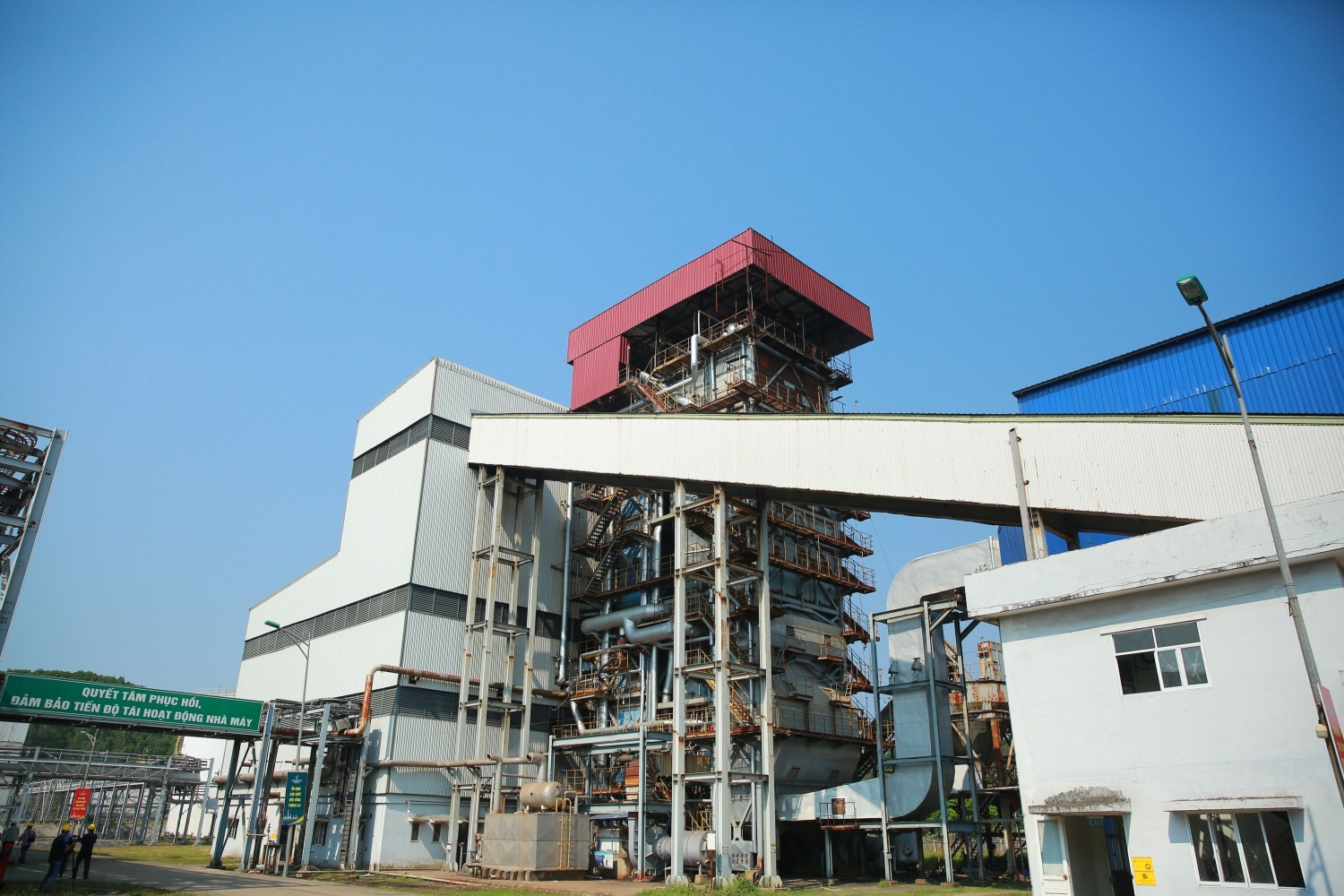 Nhà máy Nhiên liệu sinh học dầu khí Miền Trung (BSR-BF) đã sẵn sàng vận hành ở 100% công suất.