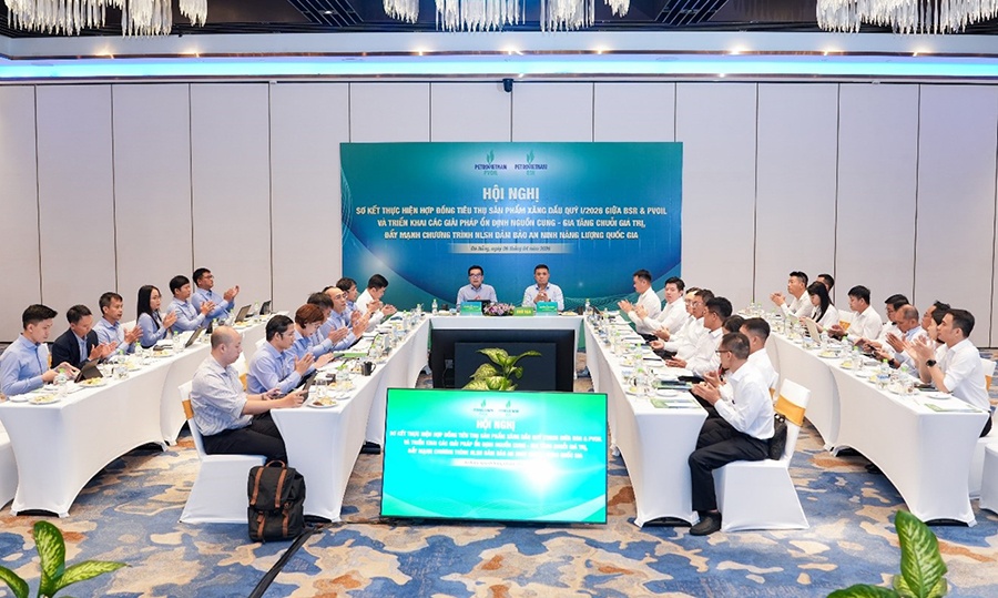 PVOIL – BSR gia tăng chuỗi giá trị, thúc đẩy triển khai nhiên liệu sinh học