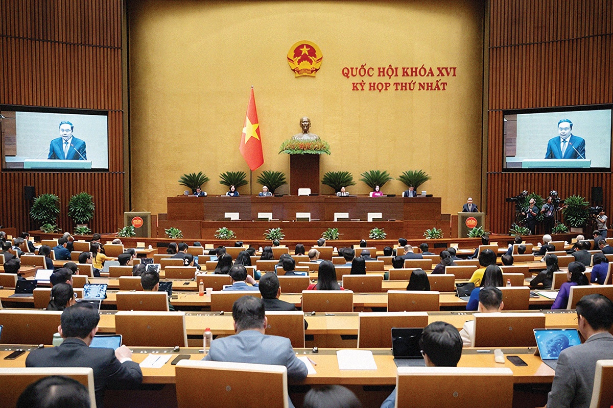 Kỳ họp thứ Nhất - Quốc hội khóa XVI