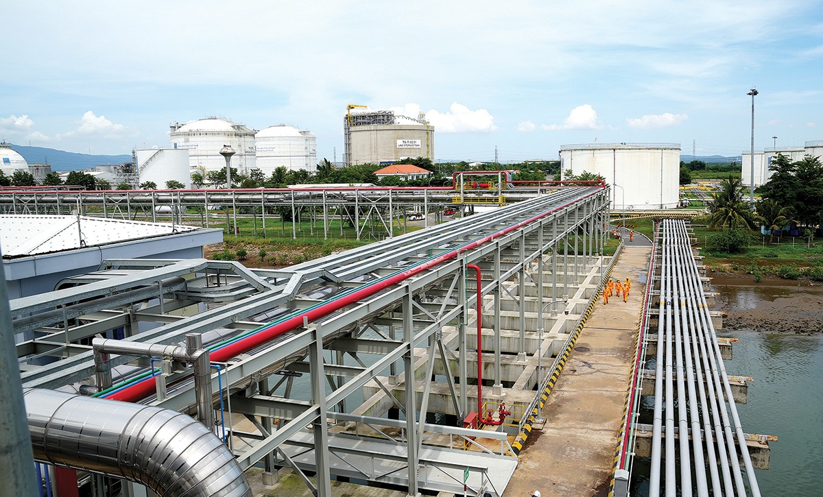 PV GAS nâng cao năng lực hạ tầng LNG, bảo đảm ổn định nguồn cung cho thị trường