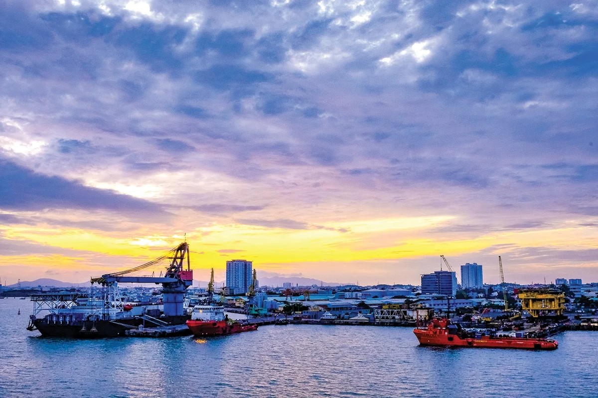 Cai Mep - Thi Vai is expected to become one of the national industrial and energy centers.