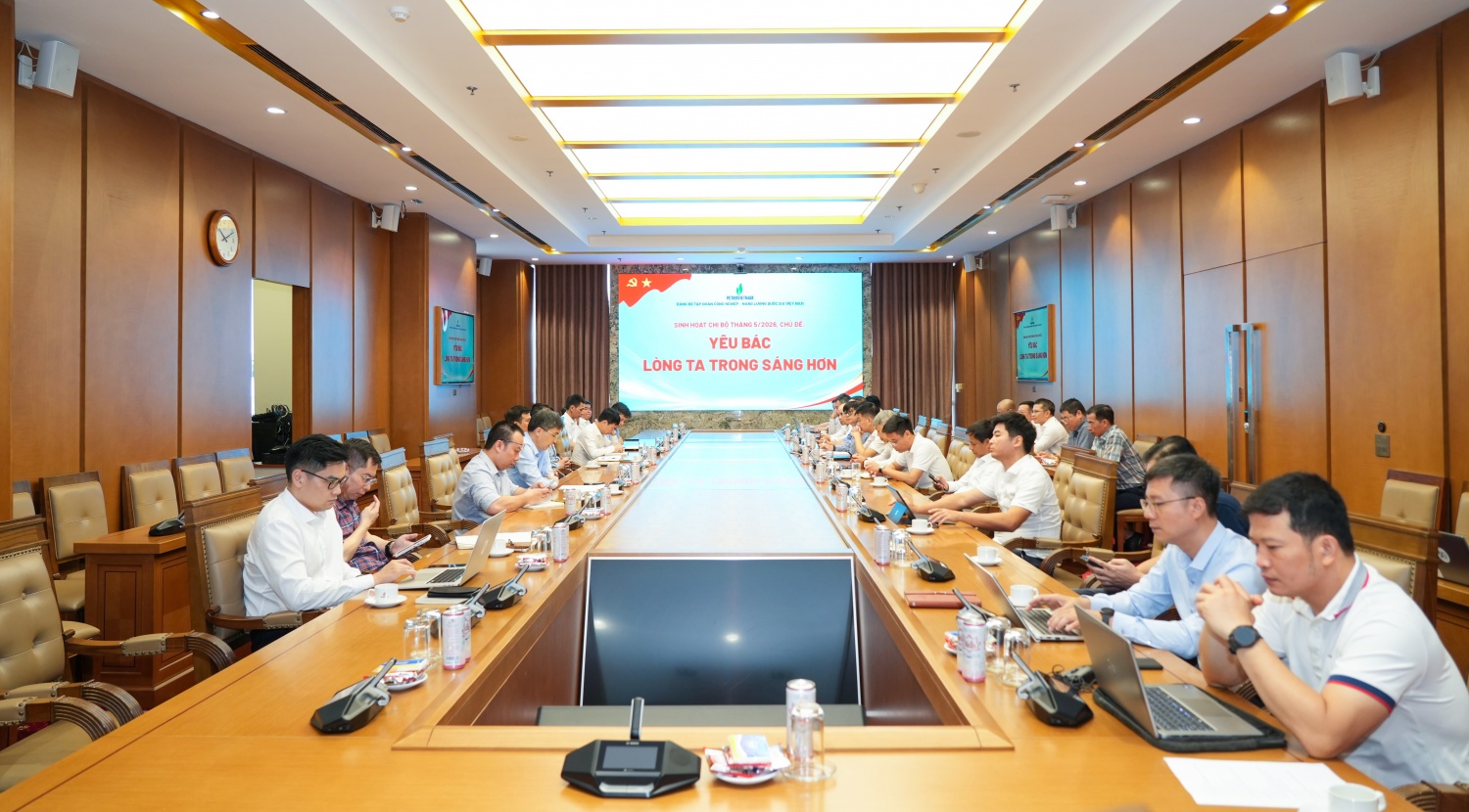 Chi bộ Ban Thăm dò Khai thác Dầu khí.