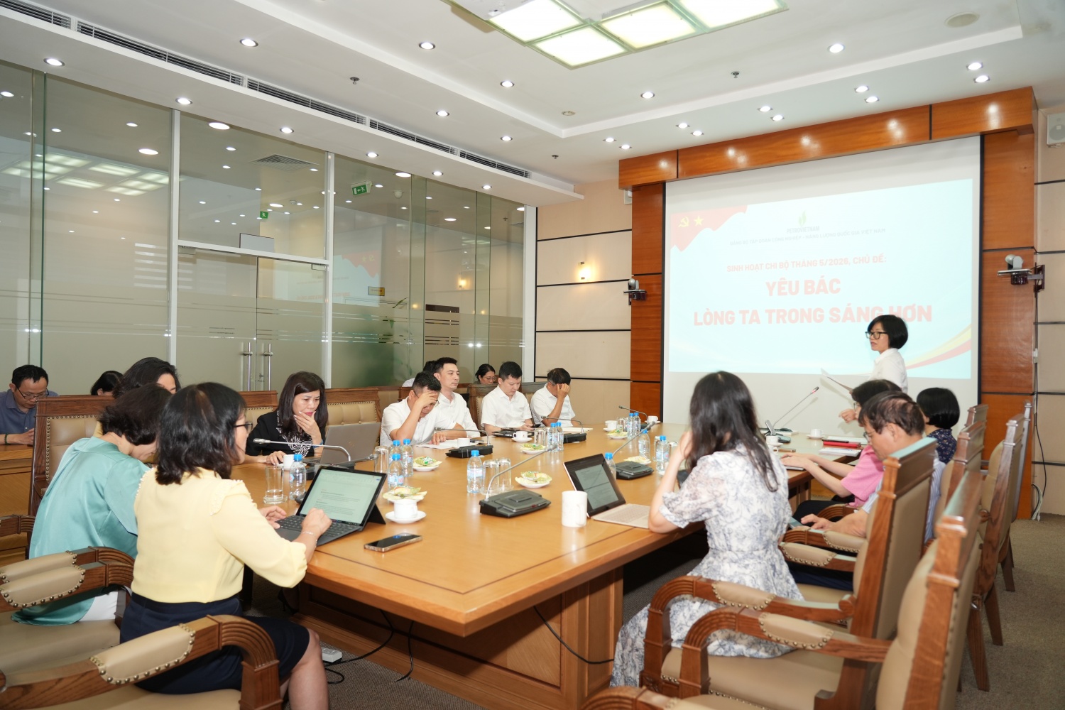 Chi bộ Ban Kiểm tra - Kiểm soát nội bộ.