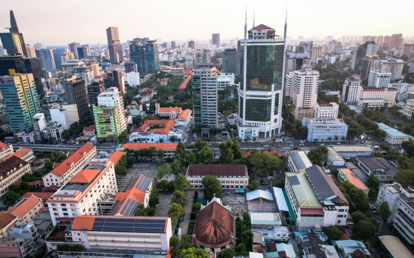 TP HCM đặt mục tiêu tăng trưởng 2 con số, phát triển toàn diện trong giai đoạn tới (Ảnh: Nhật Thịnh)
