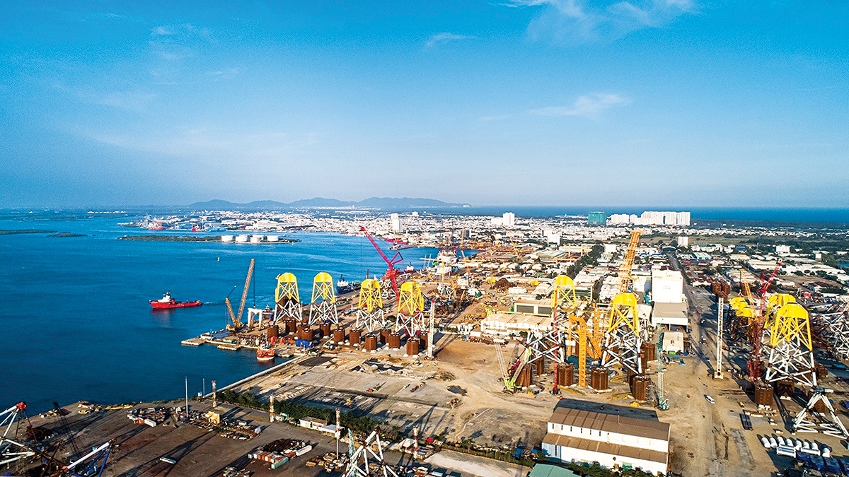 Petrovietnam đang từng bước hình thành các trung tâm công nghiệp - năng lượng có quy mô và tính tích hợp cao