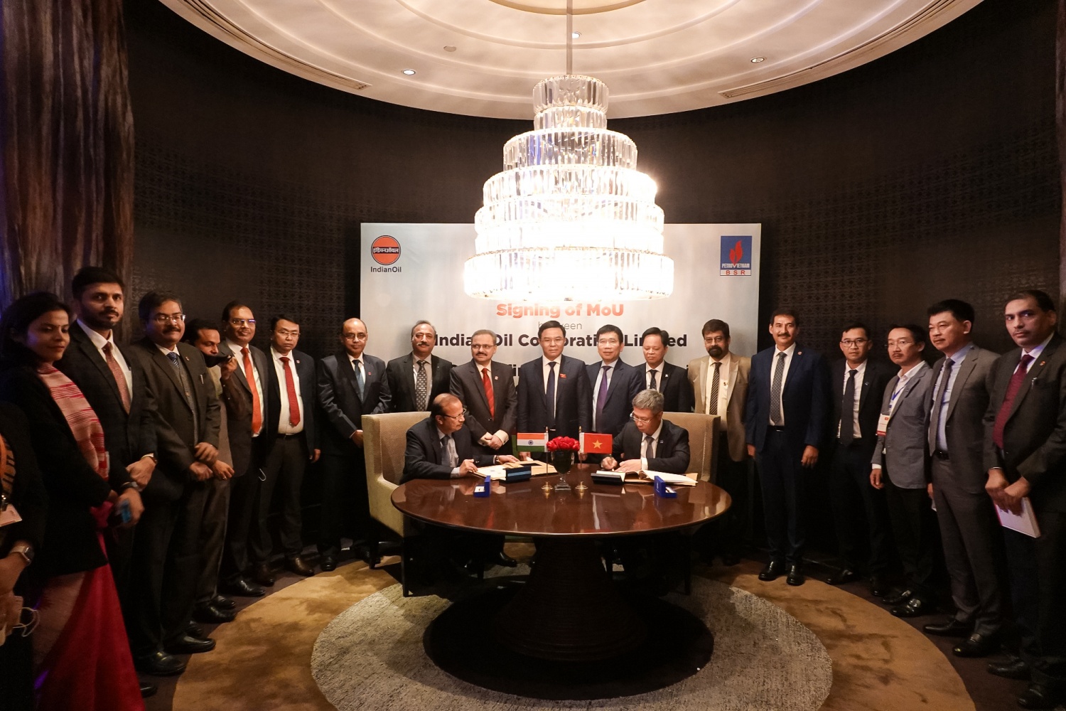 Lễ ký kết Biên bản ghi nhớ về Nghiên cứu và Đào tạo giữa BSR và IOC năm 2021