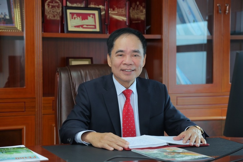 Tiến sỹ Nguyễn Quốc Thập - Chủ tịch Hội Dầu khí Việt Nam. Ảnh; A.N/Bnews/vnanet.vn