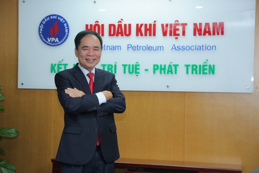 Tiến sỹ Nguyễn Quốc Thập - Chủ tịch Hội Dầu khí Việt Nam. Ảnh; A.N/Bnews/vnanet.vn