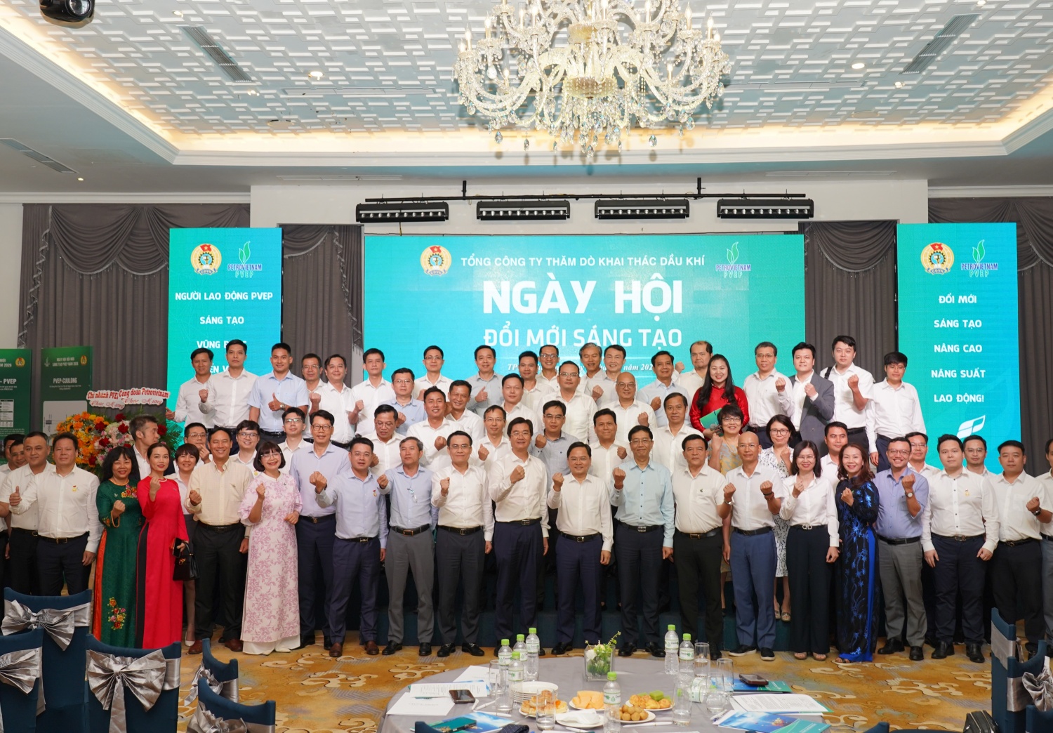 Khí thế sôi nổi tại Ngày hội Đổi mới sáng tạo PVEP 2026 đã góp phần lan tỏa tinh thần đổi mới từ phong trào thi đua đến thực tiễn sản xuất, từ các mỏ, dự án, liên doanh đến từng đơn vị thành viên.