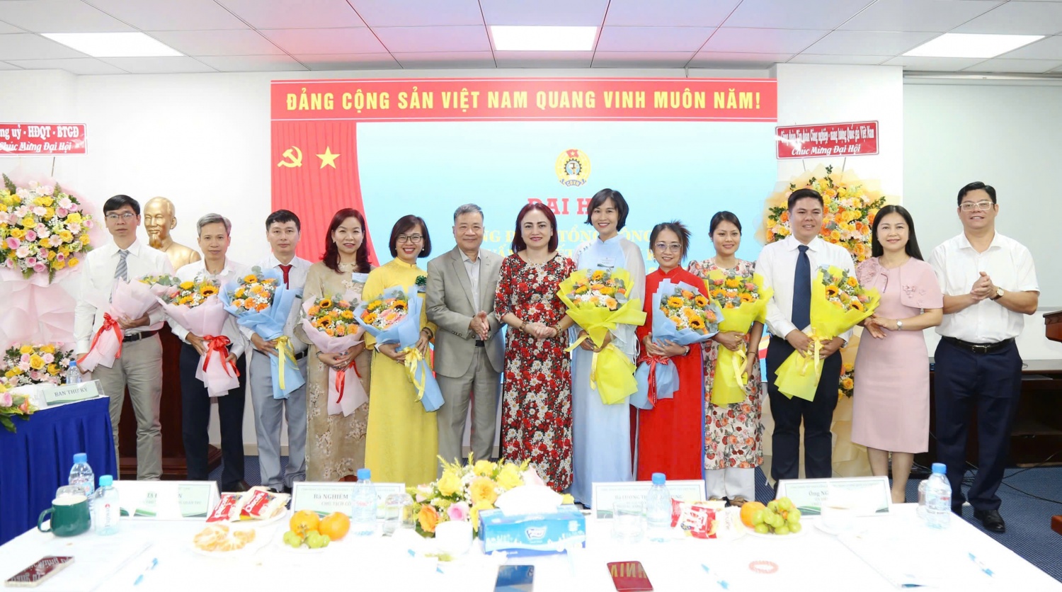 Anh Nguyễn Thanh Điền tham gia Ban Chấp hành Công đoàn PV Engineering.