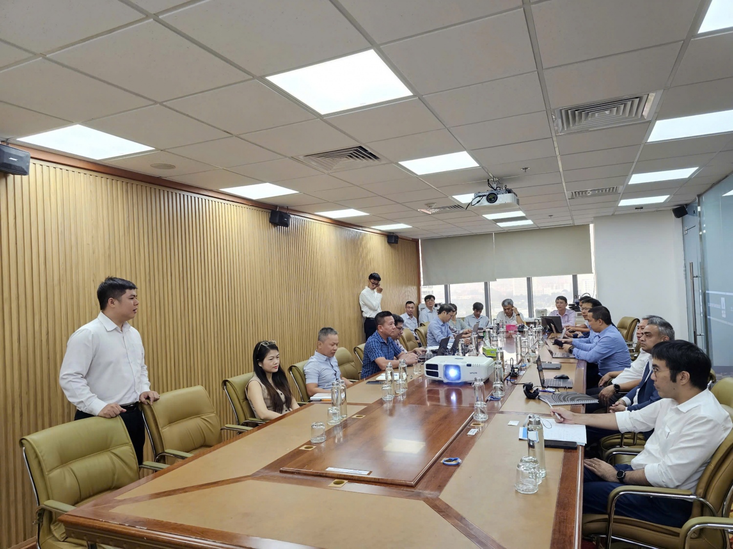 Với anh Điền, tính chuyên nghiệp là sự am hiểu sâu về chuyên môn, khả năng xử lý tình huống khoa học và có căn cứ.