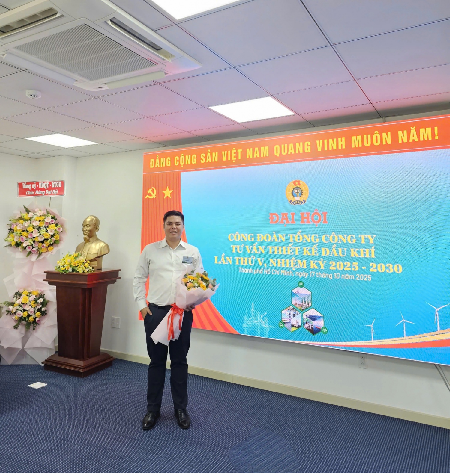 Anh Điền chủ động nghiên cứu các tiêu chuẩn, quy định mới liên quan tới điện gió, điện mặt trời và LNG.