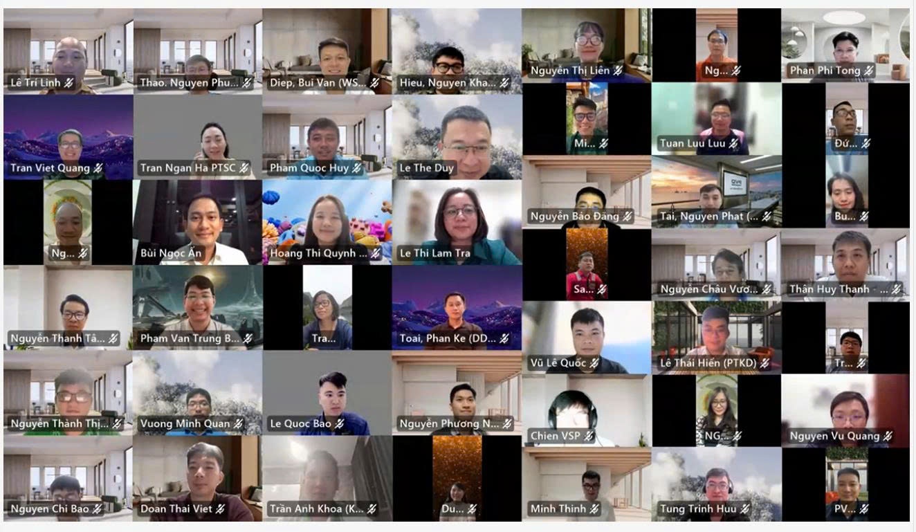 Chia sẻ nội bộ là hoạt động học tập tương tác trong khuôn khổ Chương trình Petrovietnam-NEXT 2025 do các bạn học viên trình bày, thảo luận với chủ đề liên quan tới việc ứng dụng kiến thức được học trong chương trình vào công việc thực tế.