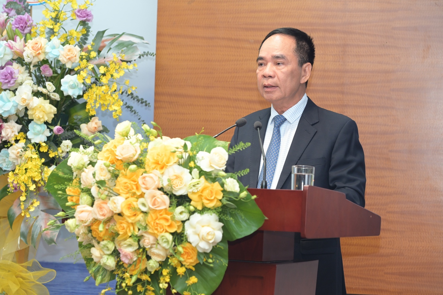 TS Nguyễn Quốc Thập - Chủ tịch Hội Dầu khí Việt Nam.