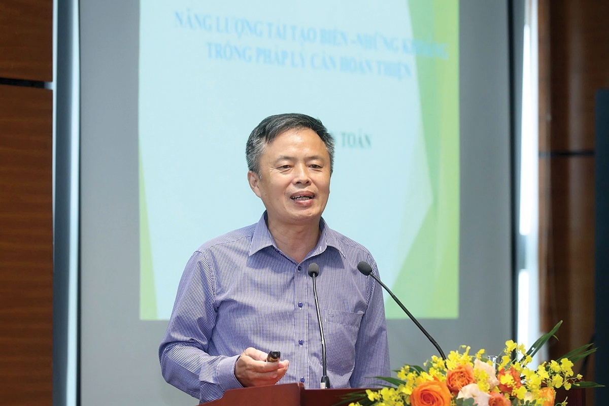 TS. Dư Văn Toán, Viện Khoa học Tài nguyên và Môi trường biển (Bộ Nông nghiệp và Môi trường): Bài học từ các cuộc khủng hoảng năng lượng toàn cầu cho thấy, các quốc gia cần xây dựng hệ thống dự trữ nhiều tầng, thay vì chỉ dựa vào dự trữ thương mại của doanh nghiệp.