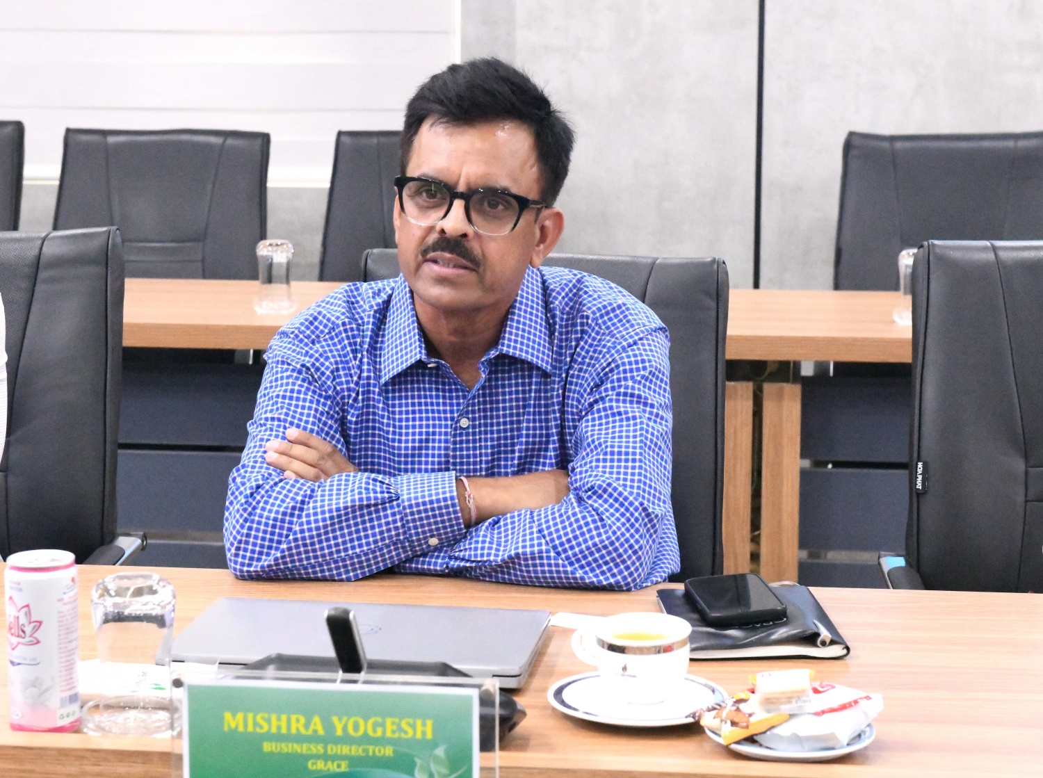 Ông Mishra Yogesh - Giám đốc Kinh doanh Công ty Grace kỳ vọng về việc tiếp tục hợp tác bền vững, hiệu quả giữa hai đơn vị.